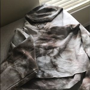 Rue21 cropped hoodie